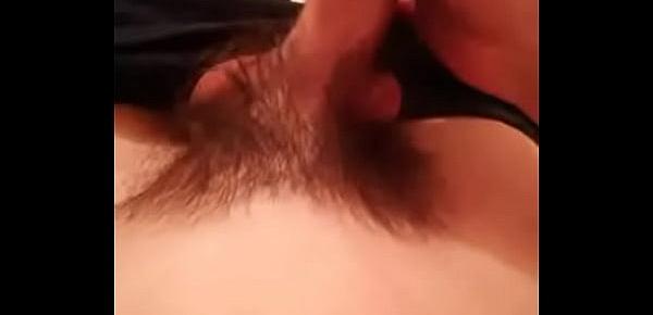  My friend stroking his hot cock part 3
